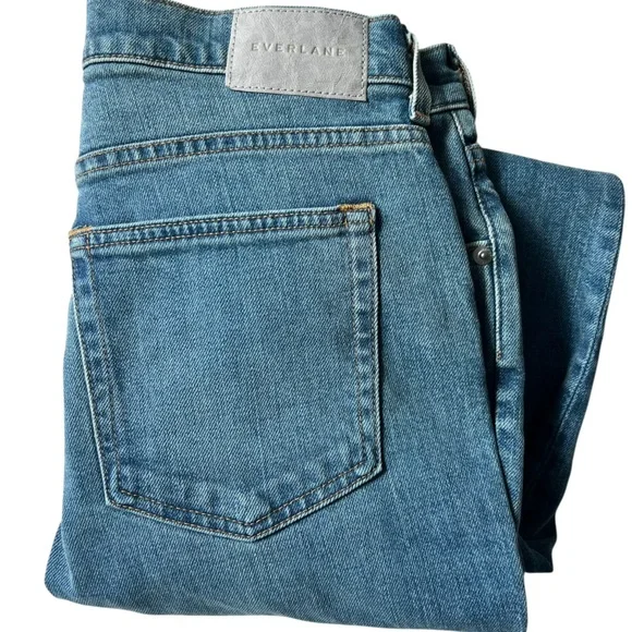 EVERLANE The High Rise Flare Jeans Size 26 - Picture 3 of 12